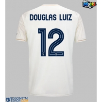 Moški Nogometni dresi Nottingham Forest Douglas Luiz #12 Gostujoči 2025-26 Kratek Rokav